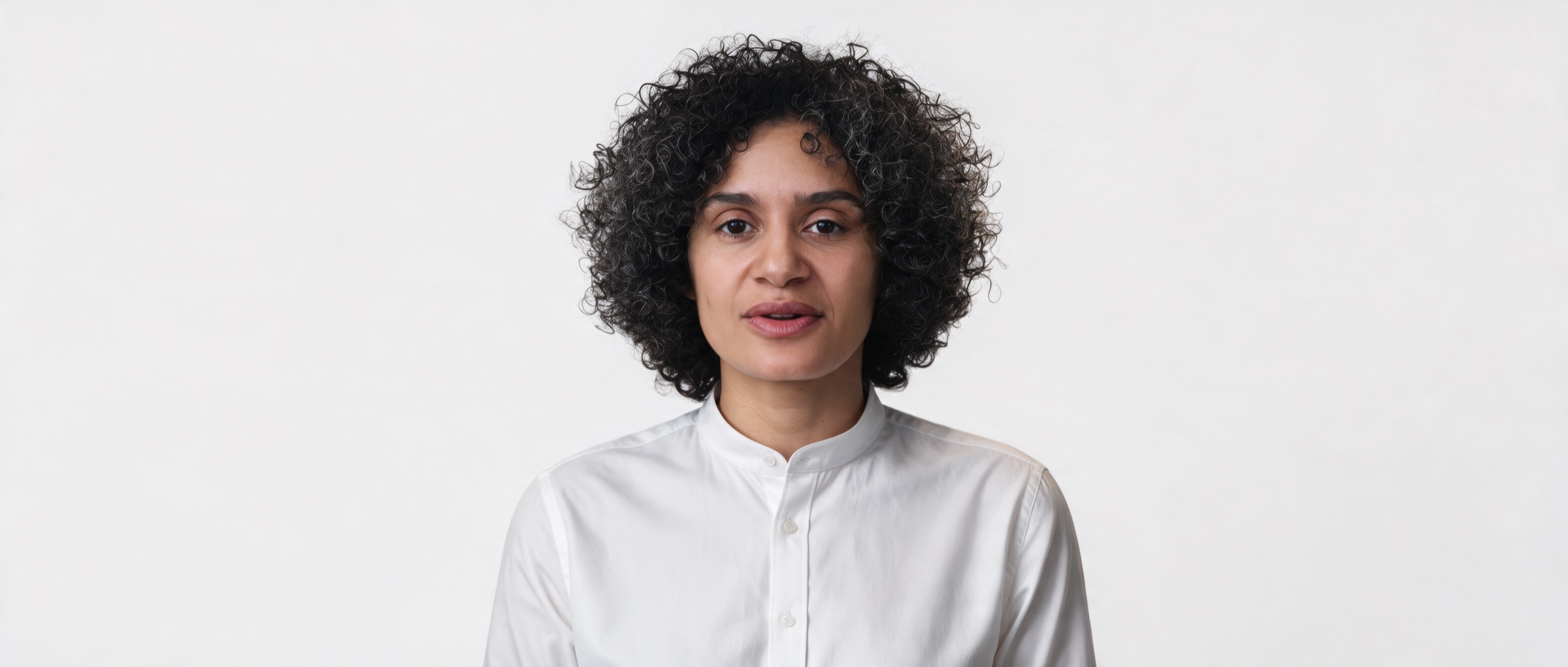 Portrait of AI researcher X. Eyee